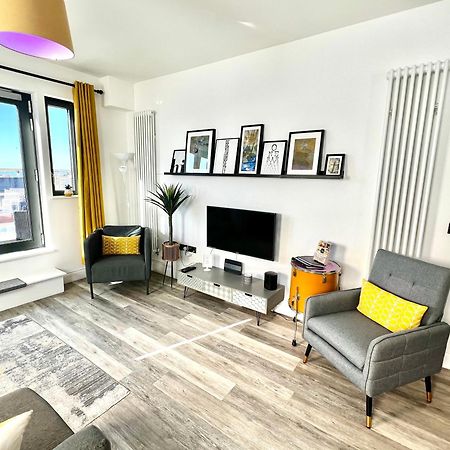 Apartament The Penthouse Margate, Balconies, Sea View, Gated Parking, Air Con! Zewnętrze zdjęcie