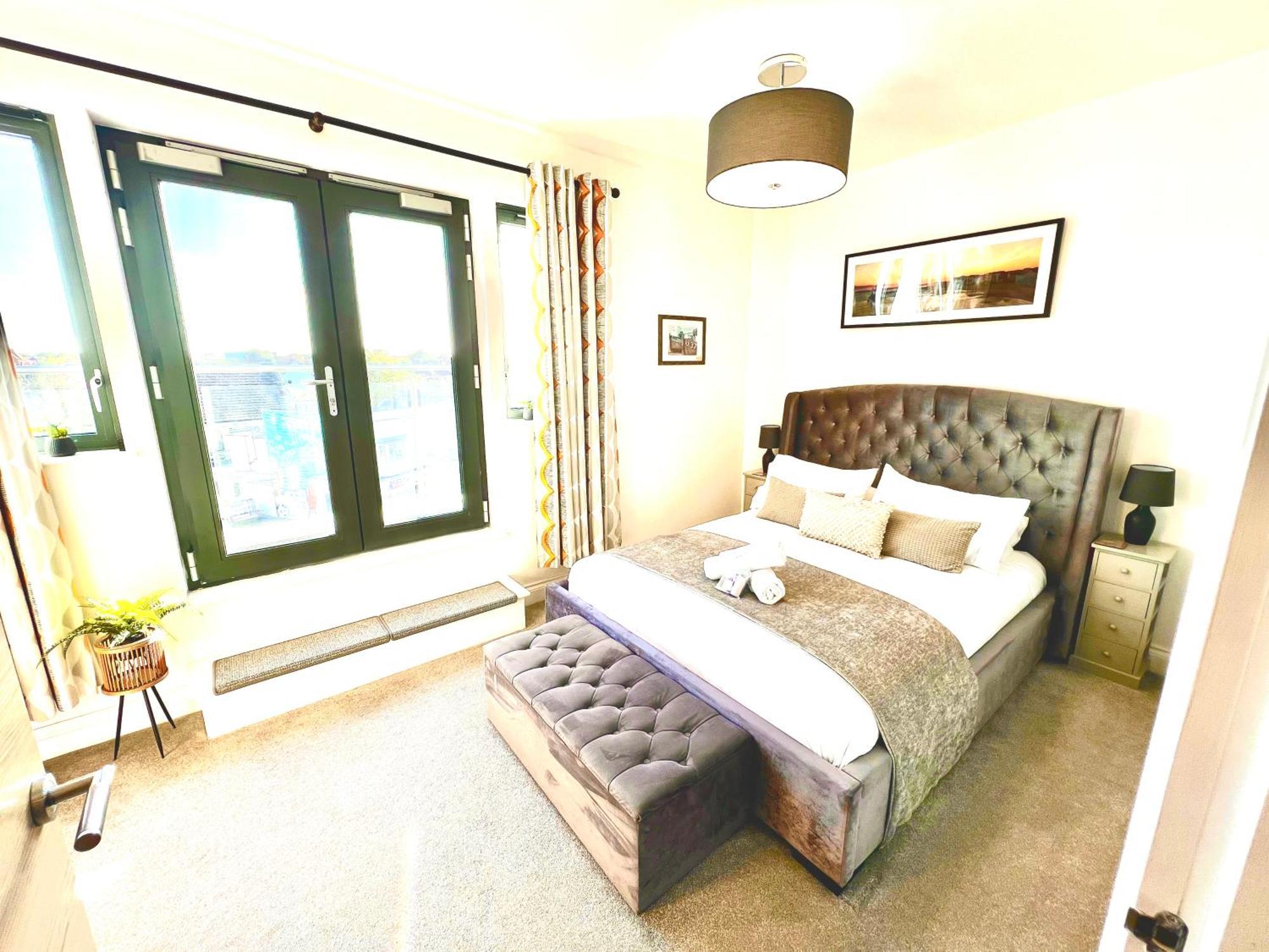 Apartament The Penthouse Margate, Balconies, Sea View, Gated Parking, Air Con! Zewnętrze zdjęcie
