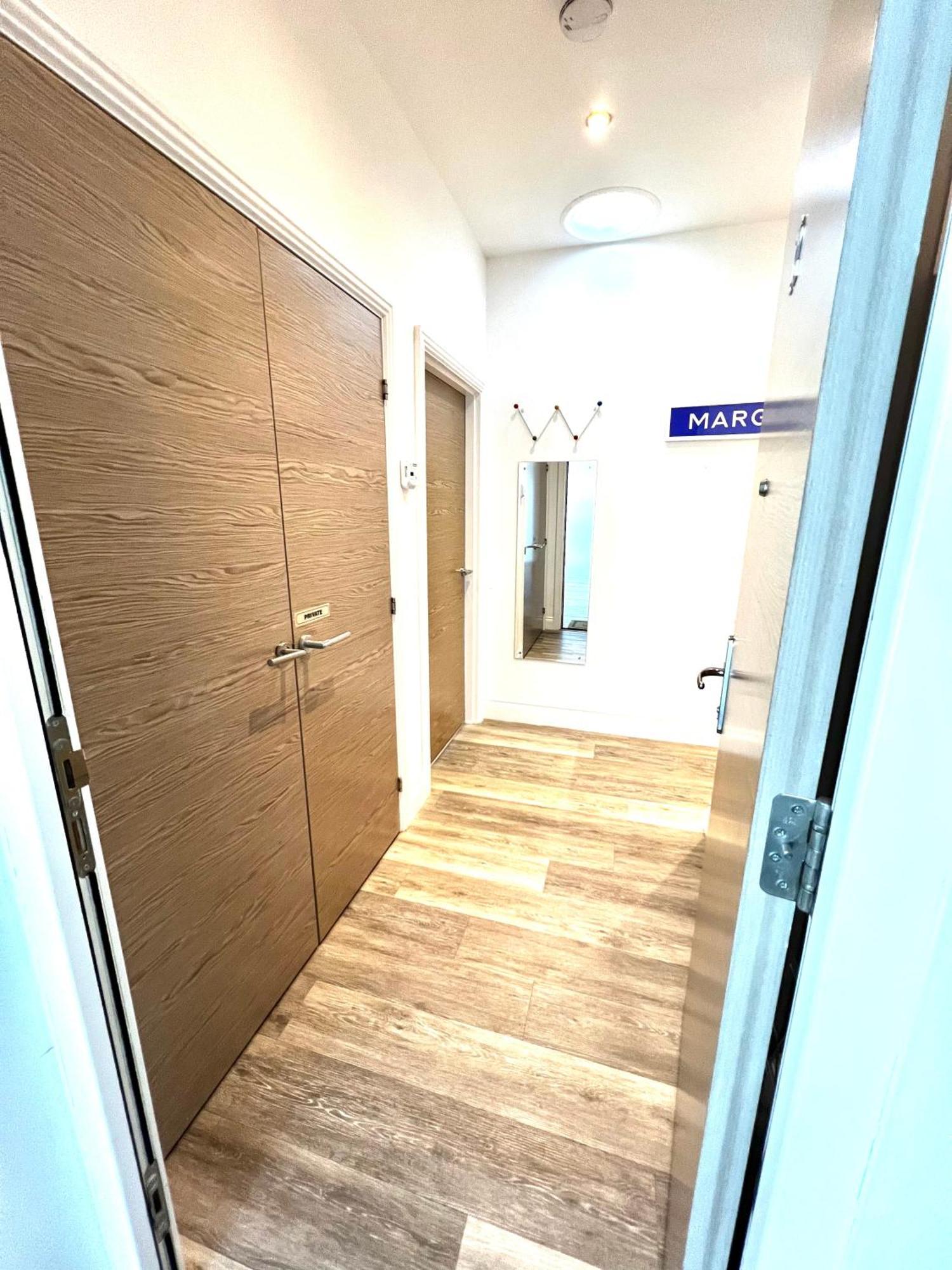 Apartament The Penthouse Margate, Balconies, Sea View, Gated Parking, Air Con! Zewnętrze zdjęcie