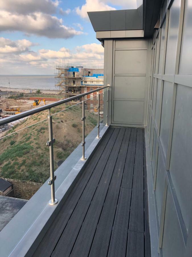 Apartament The Penthouse Margate, Balconies, Sea View, Gated Parking, Air Con! Zewnętrze zdjęcie